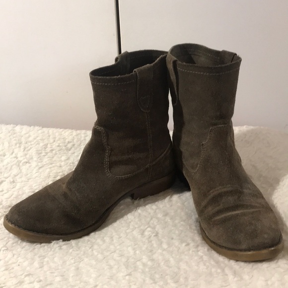 ZIGI Soho suede ankle boats - Picture 2 of 5